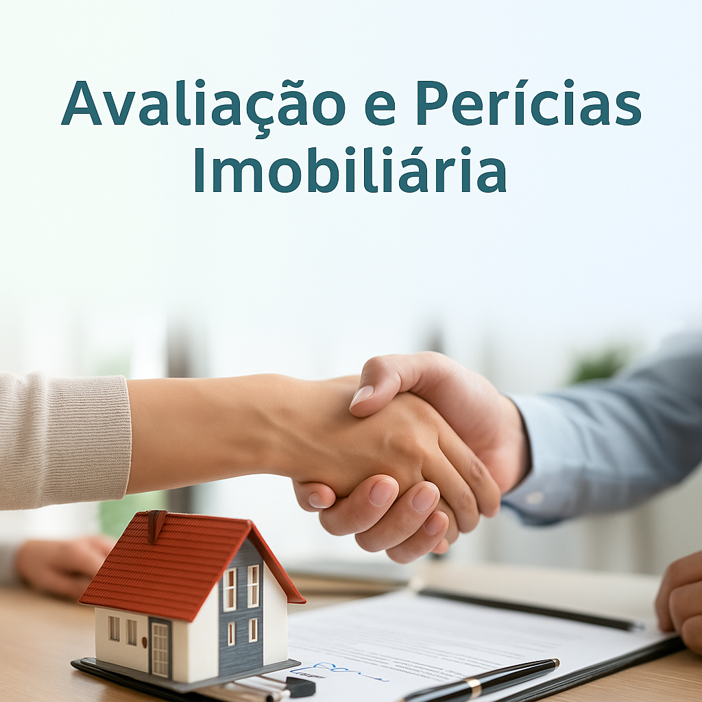 Avaliação e Perícias Imobiliária