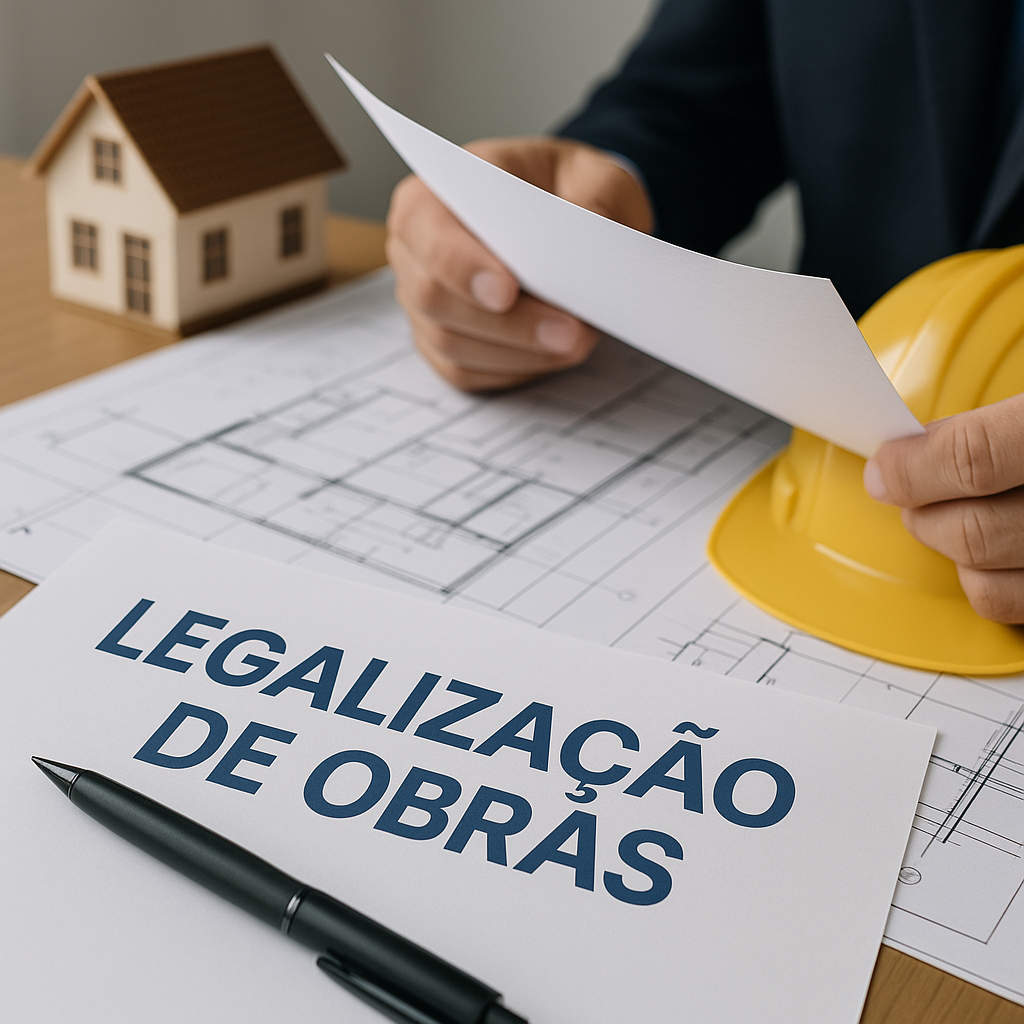 Legalização de Obras