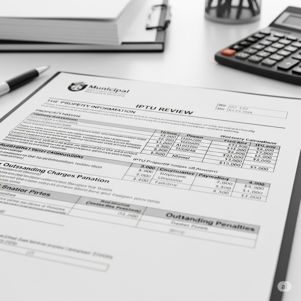 Revisão de IPTU